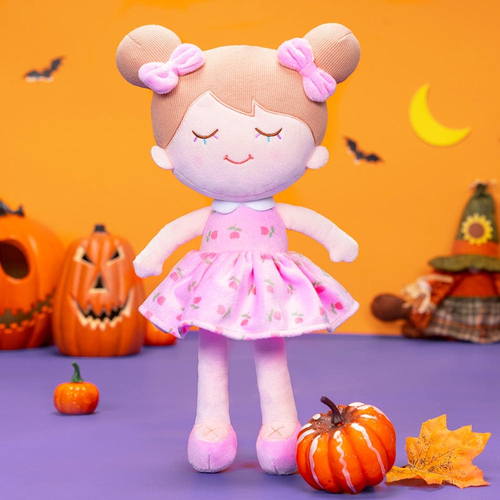OUOZZZ Halloween Sale - Personalized Doll Baby Gift Set Pink Iris Doll
