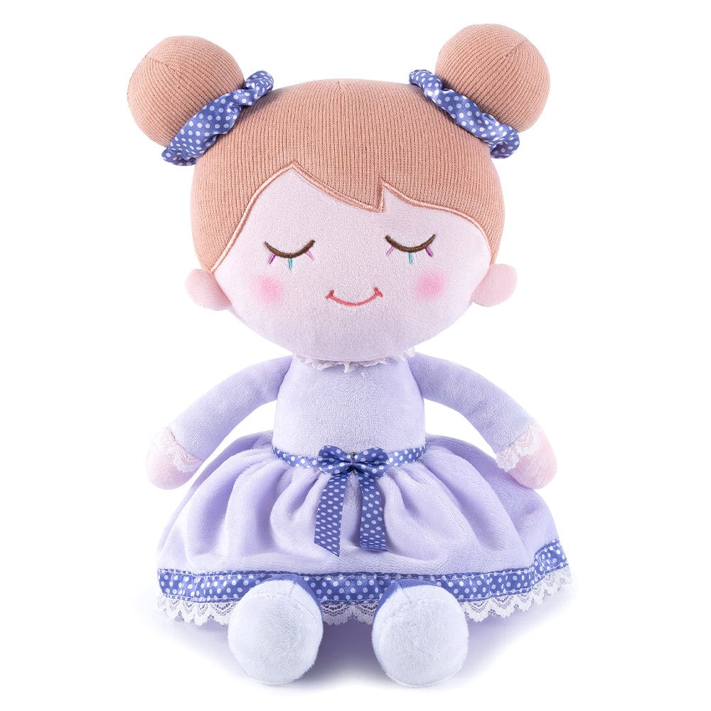 OUOZZZ Personalized Light Purple Doll