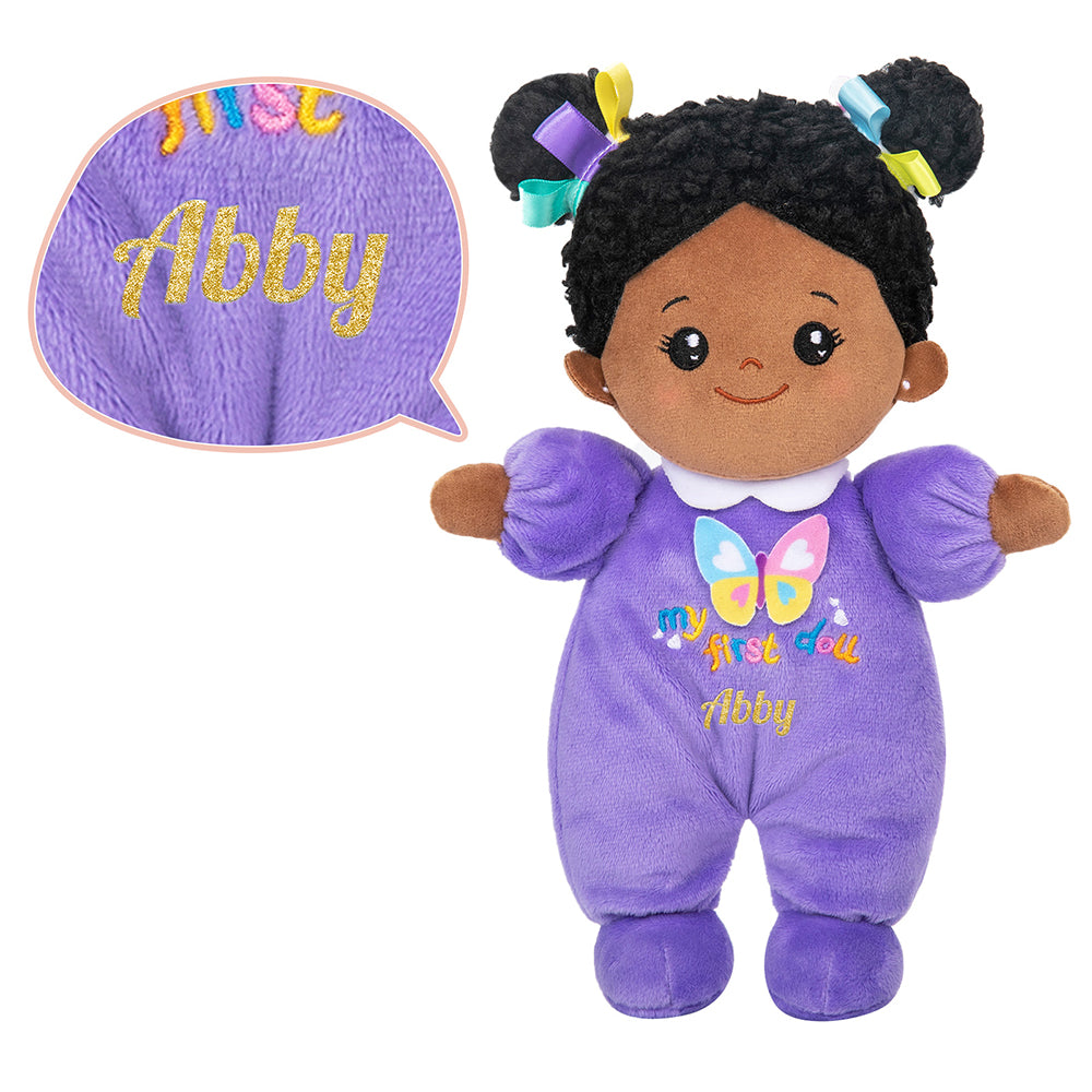 Personalized 10 Inch Plush Baby Doll