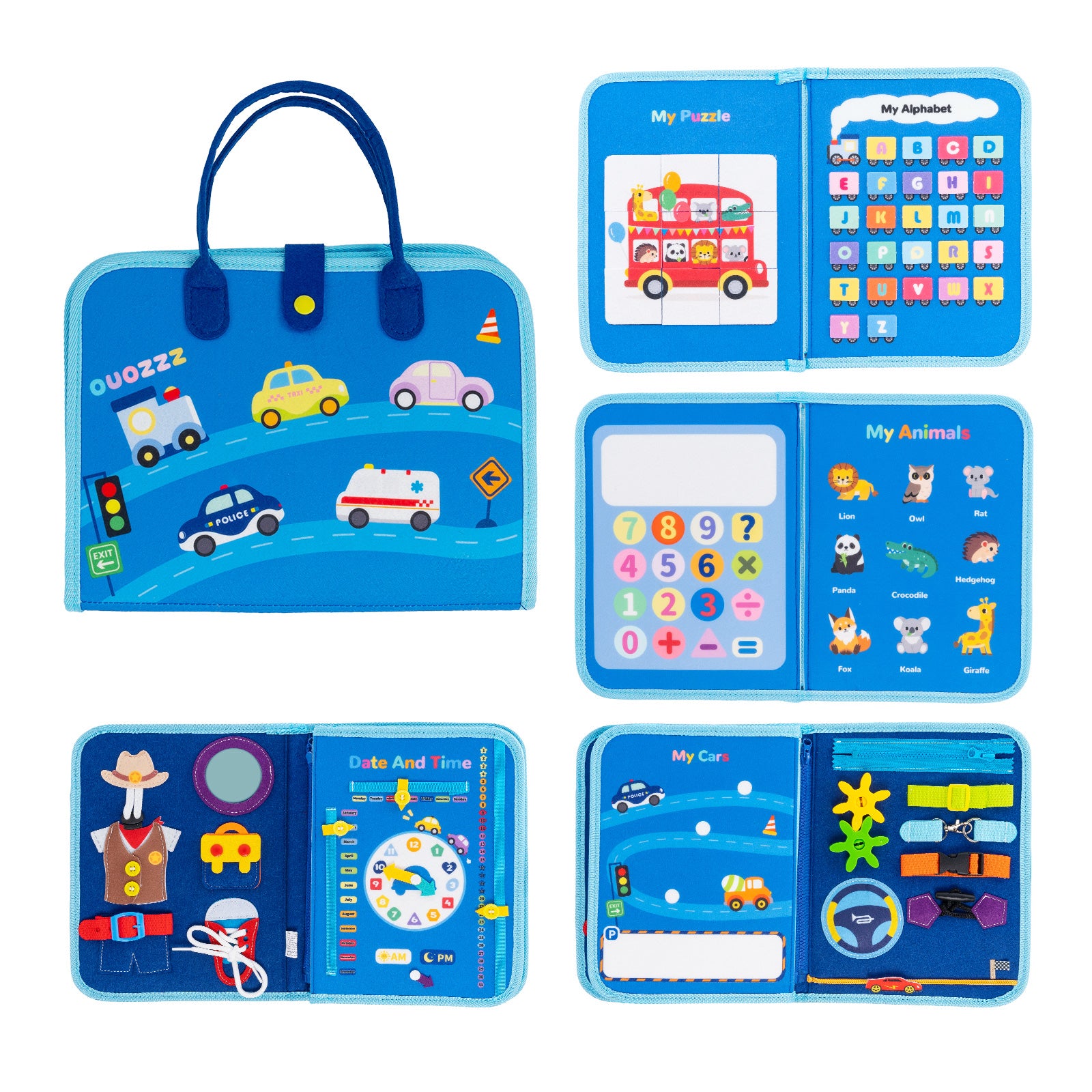 Personalized Plush Toy for Boys