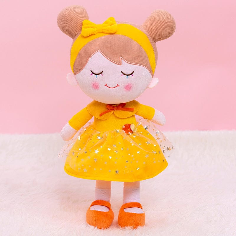 OUOZZZ Personalized Yellow Plush Doll Yellow Iris
