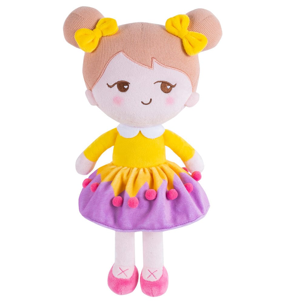 OUOZZZ Personalized Playful Becky Girl Plush Doll - 7 Color