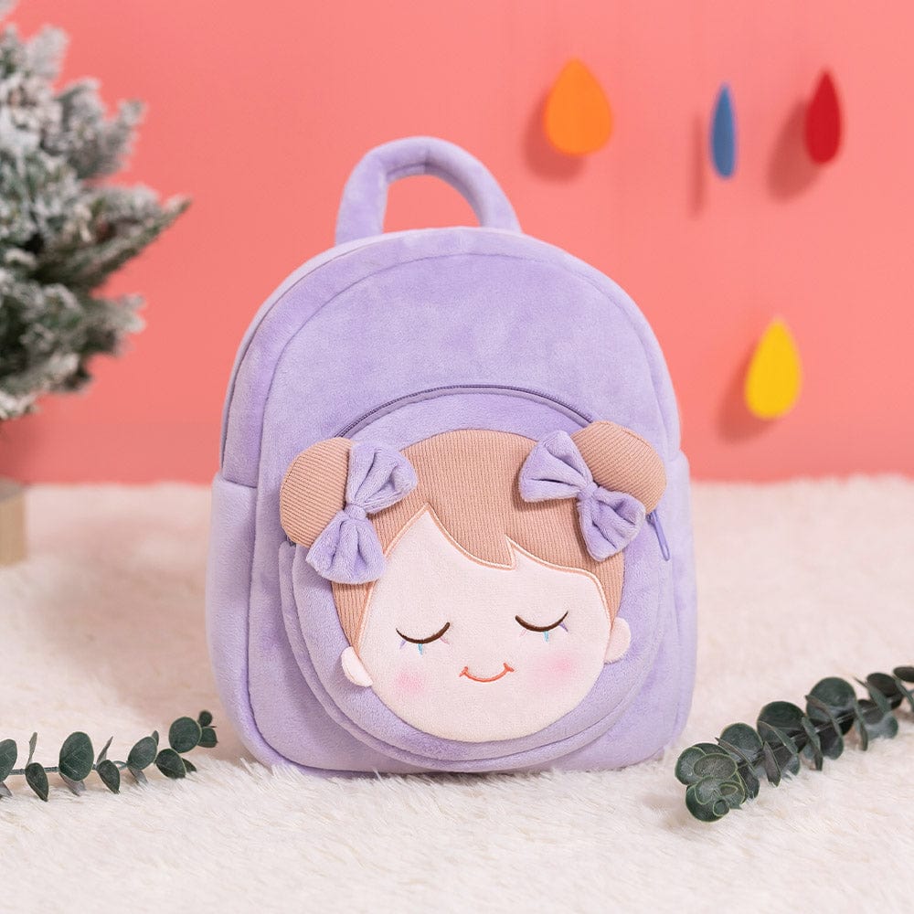 OUOZZZ Personalized Purple Backpack