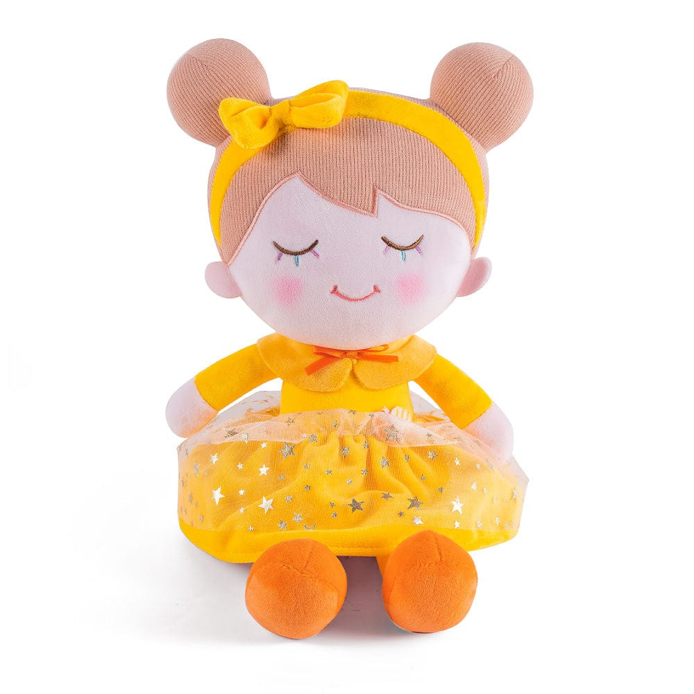 OUOZZZ Personalized Yellow Plush Doll