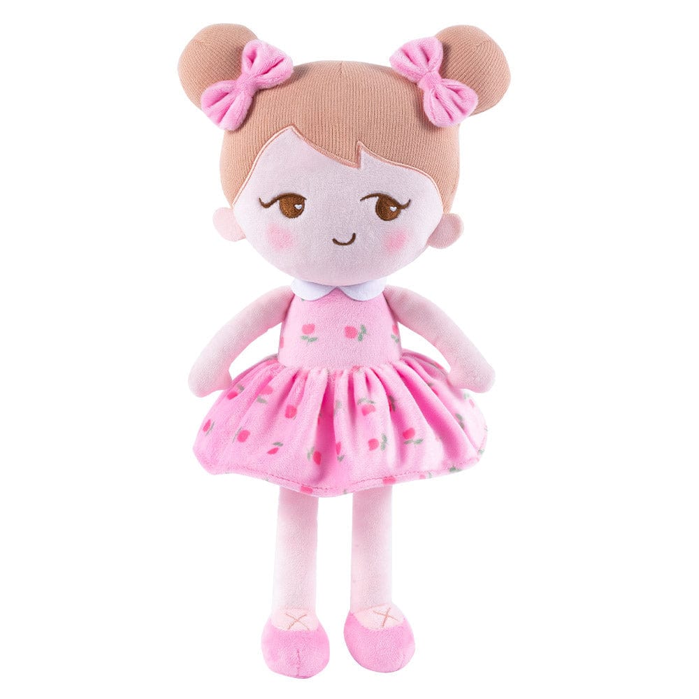 OUOZZZ Personalized Playful Becky Girl Plush Doll - 7 Color