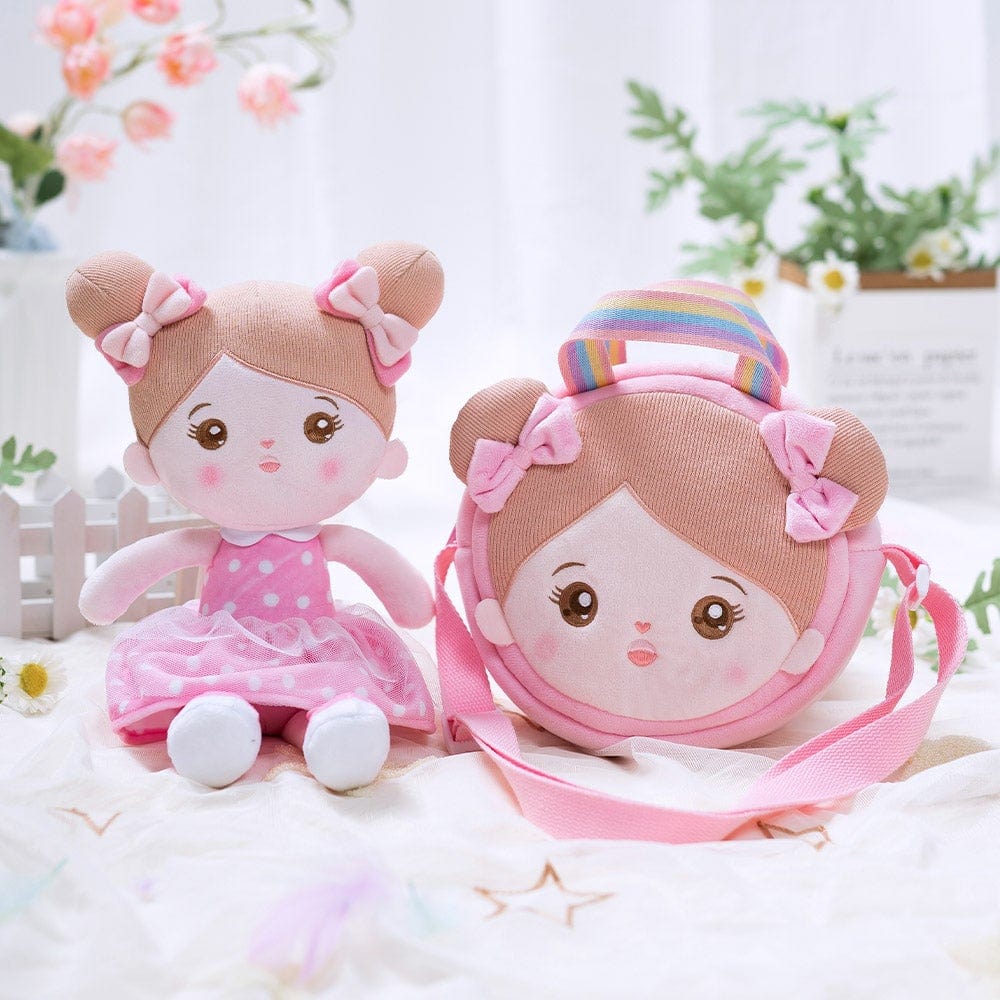 S*認様 第7回BABYお茶会ノベルティ ドールハウスBag BABY, THE tokidoki Snow Day Bestie Small Messenger Handbag, Backpack — Ice