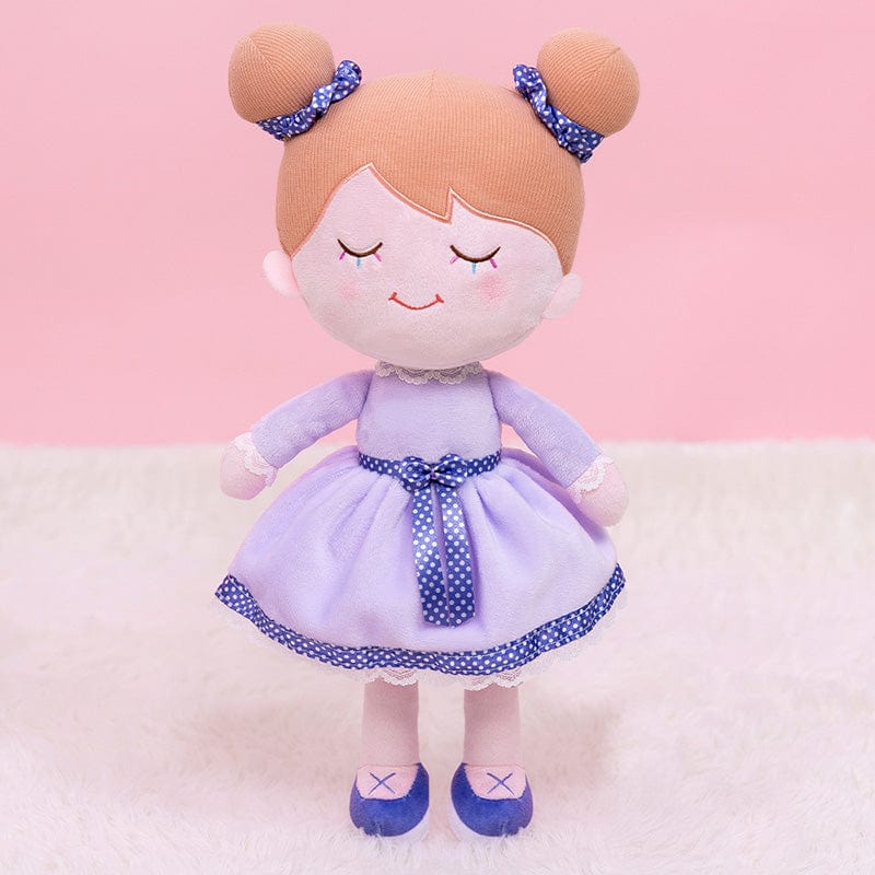 OUOZZZ Personalized Light Purple Plush Doll Iris Light Purple