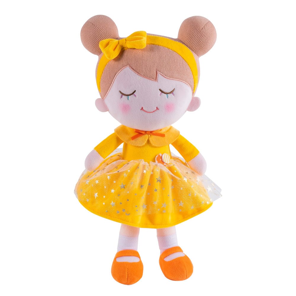 OUOZZZ Personalized Yellow Plush Doll