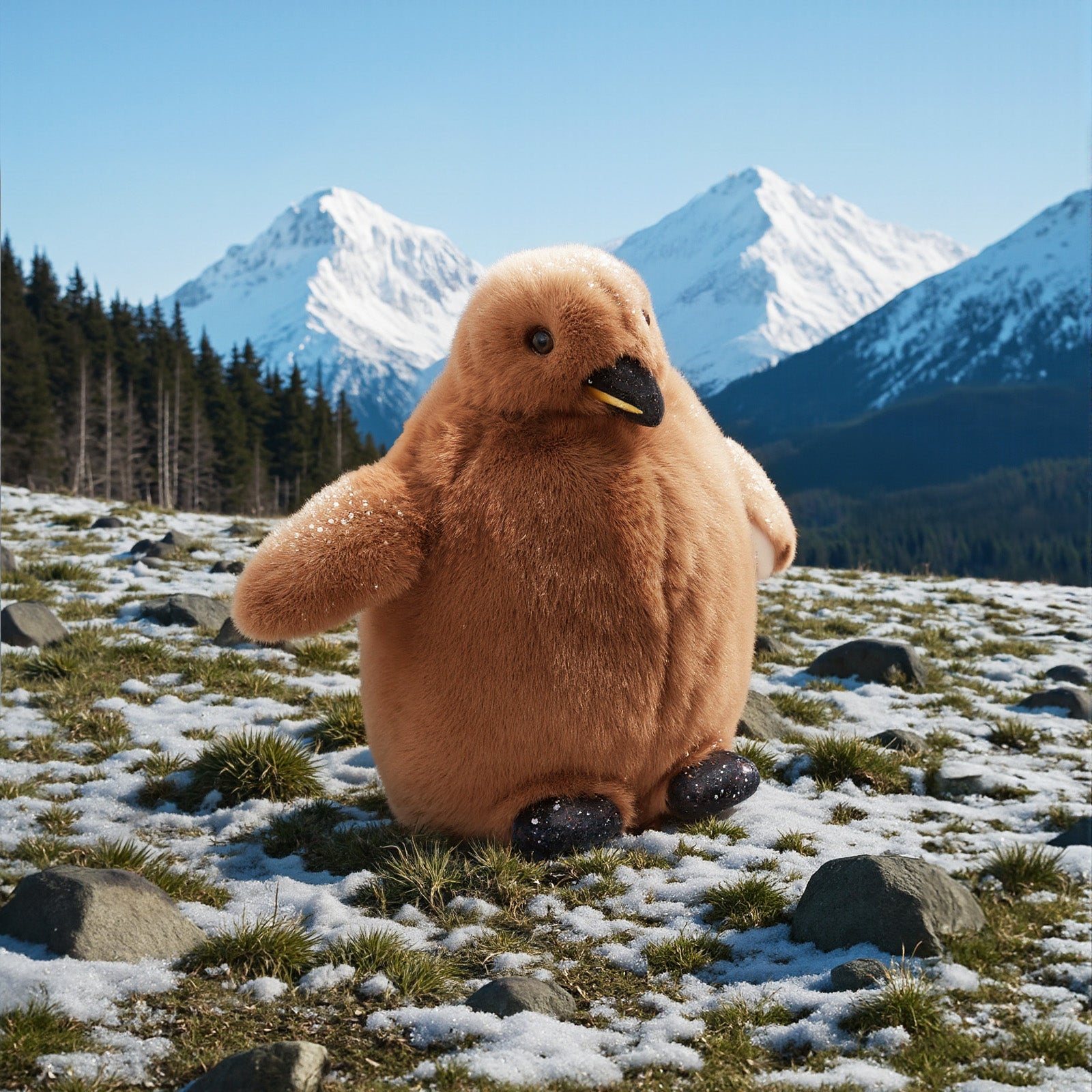 Kiwi Penguin