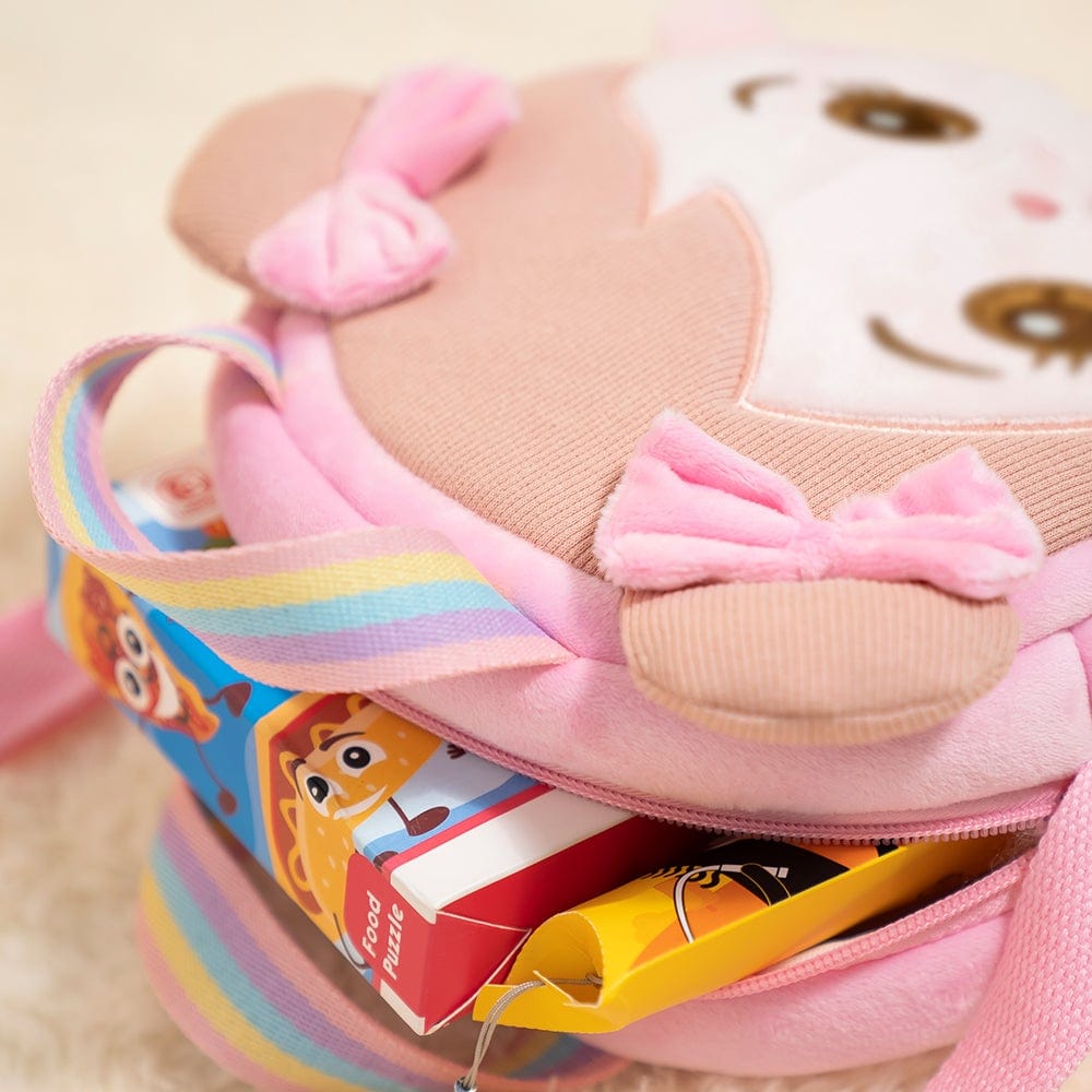 Baby's First Soft Shoulder Bag, Customized For 6 Month, Pink
