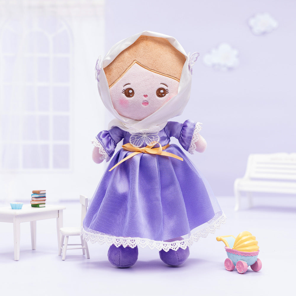 Ouozzz Muslim Doll, Personalized Quran Doll, My Hijab Doll, Baby