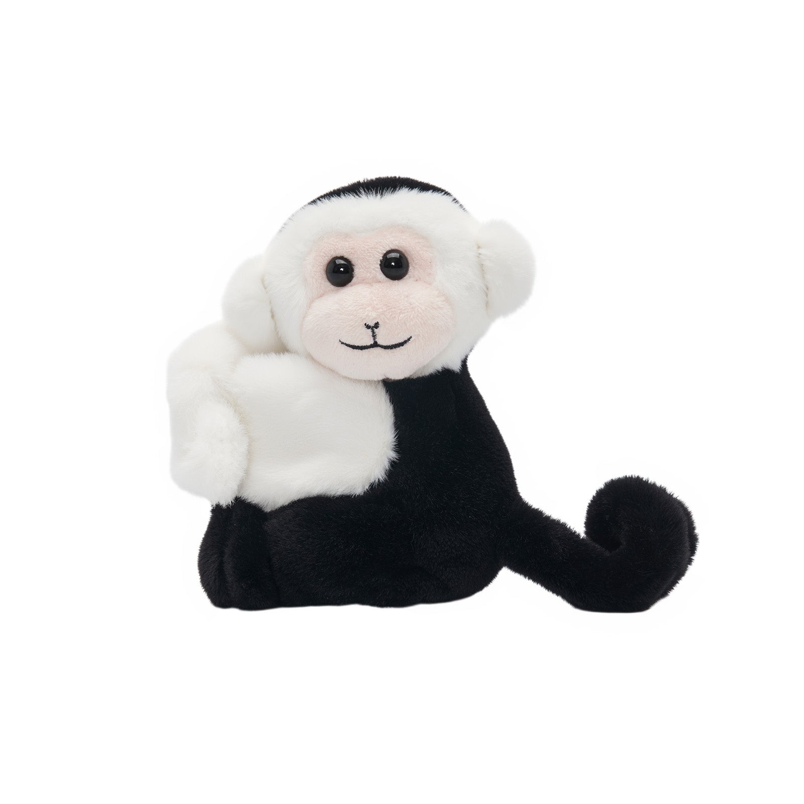 Capuchin Monkey Plush Stuffed Animal with 4 Babies – OUOZZZ