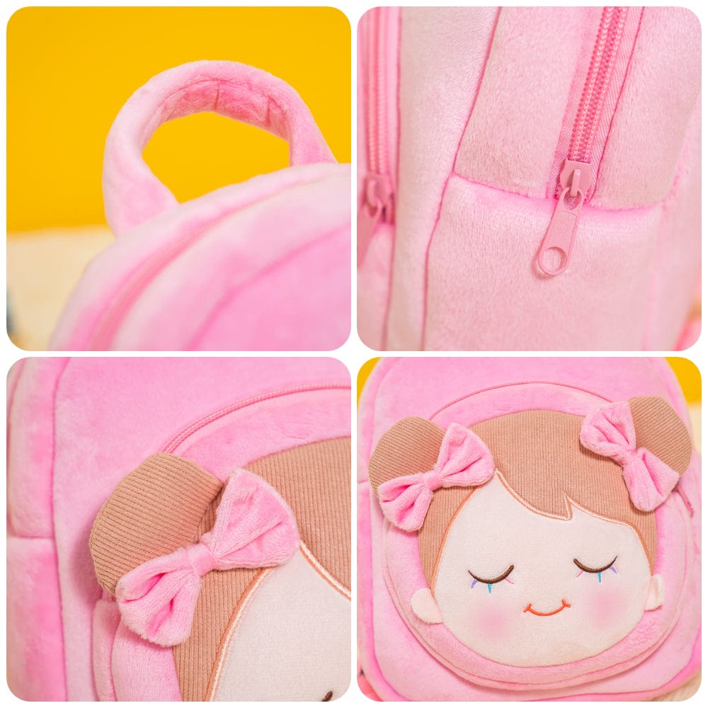 OUOZZZ Personalized Pink Backpack