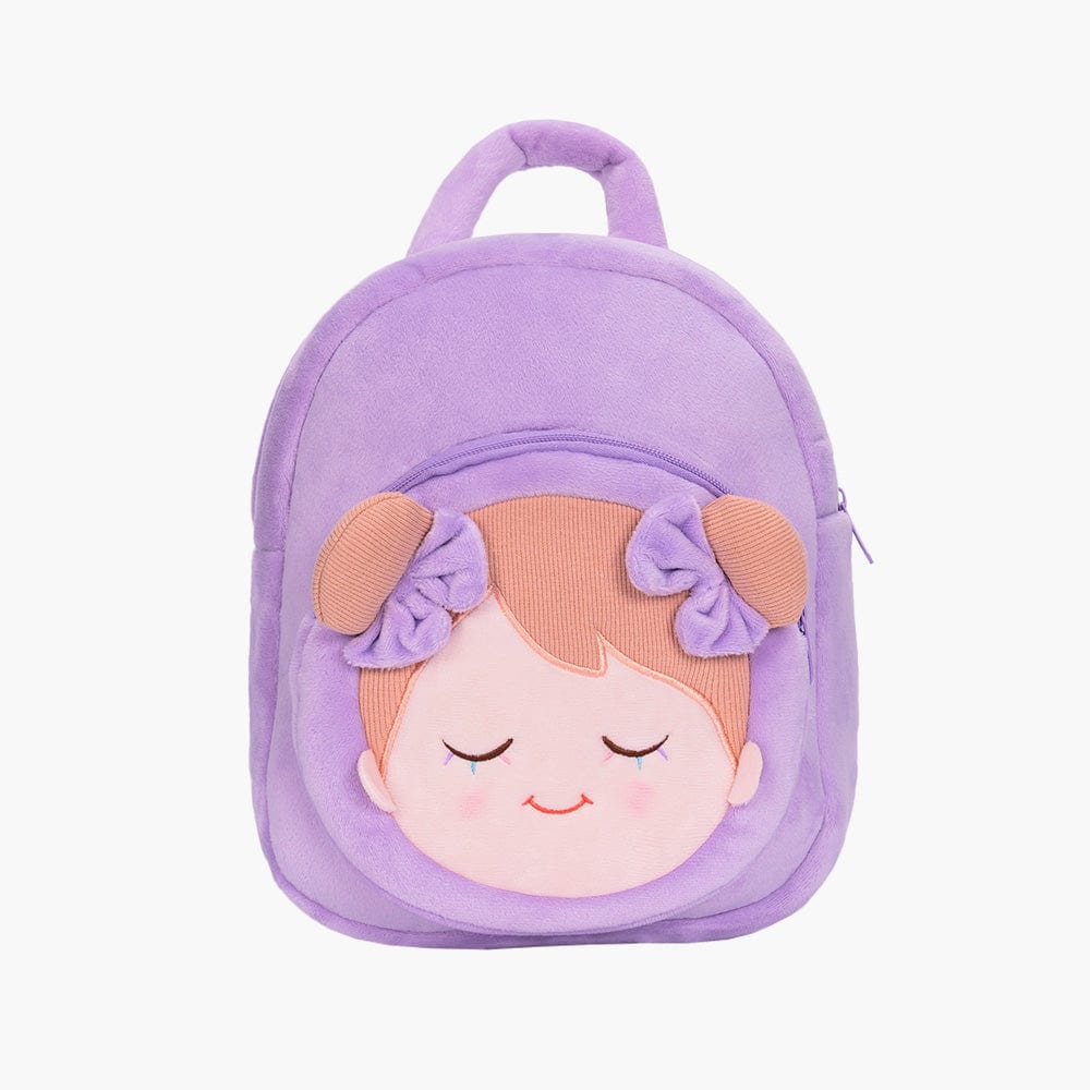 OUOZZZ Personalized Purple Backpack