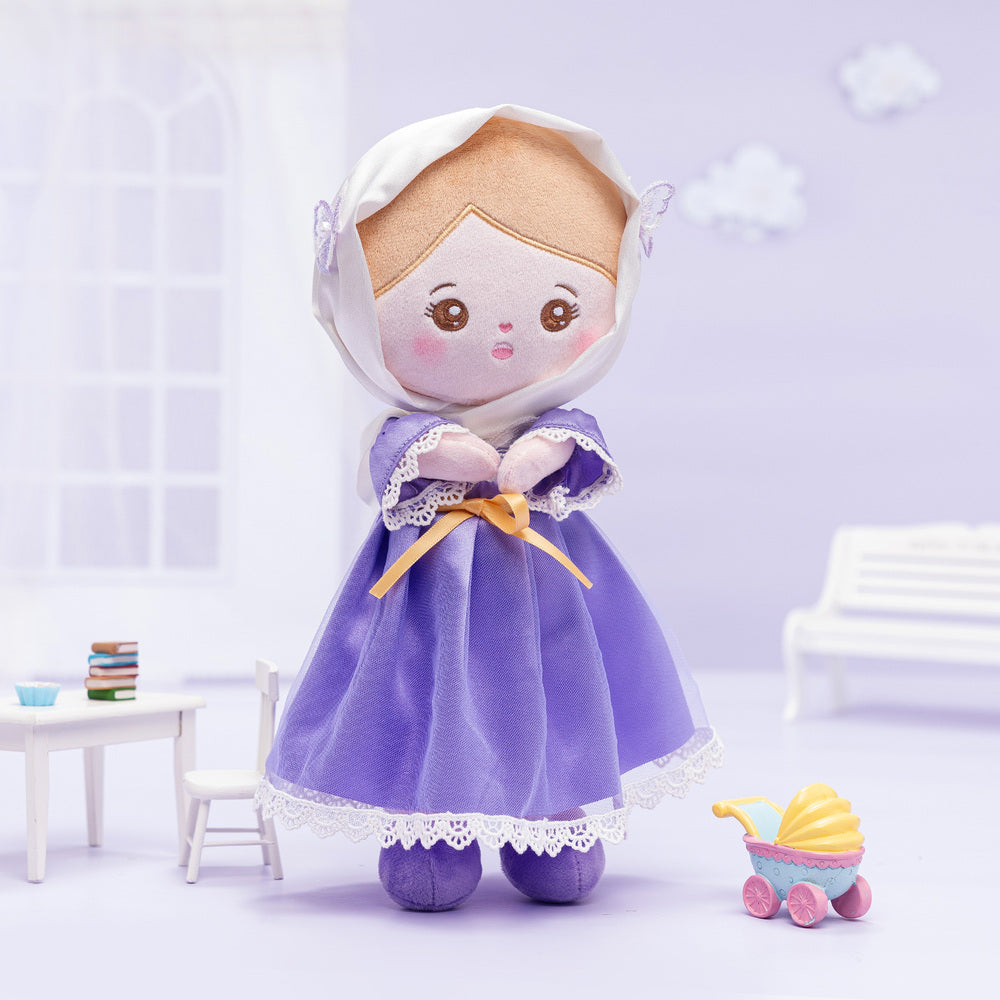 Ouozzz Muslim Doll, Personalized Quran Doll, My Hijab Doll, Baby