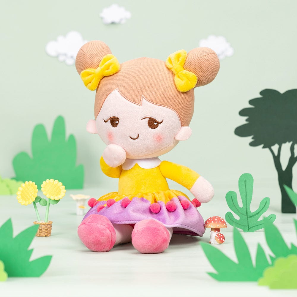 OUOZZZ Personalized Little Clown Baby Doll