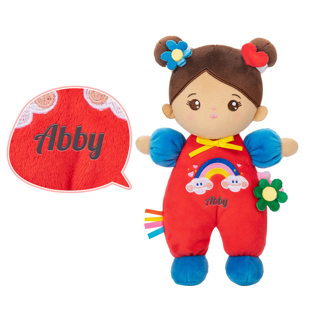 Personalized 10 Inch Plush Baby Doll