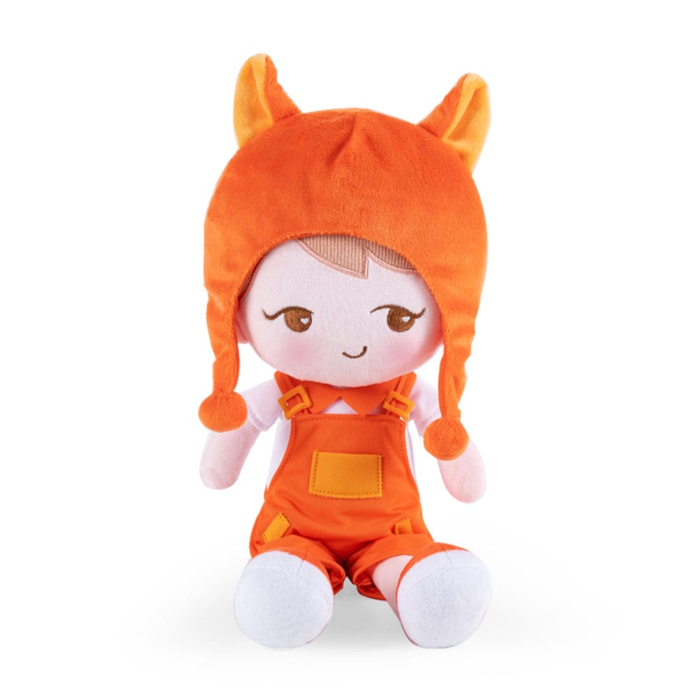 OUOZZZ Personalized Little Fox Boy Doll
