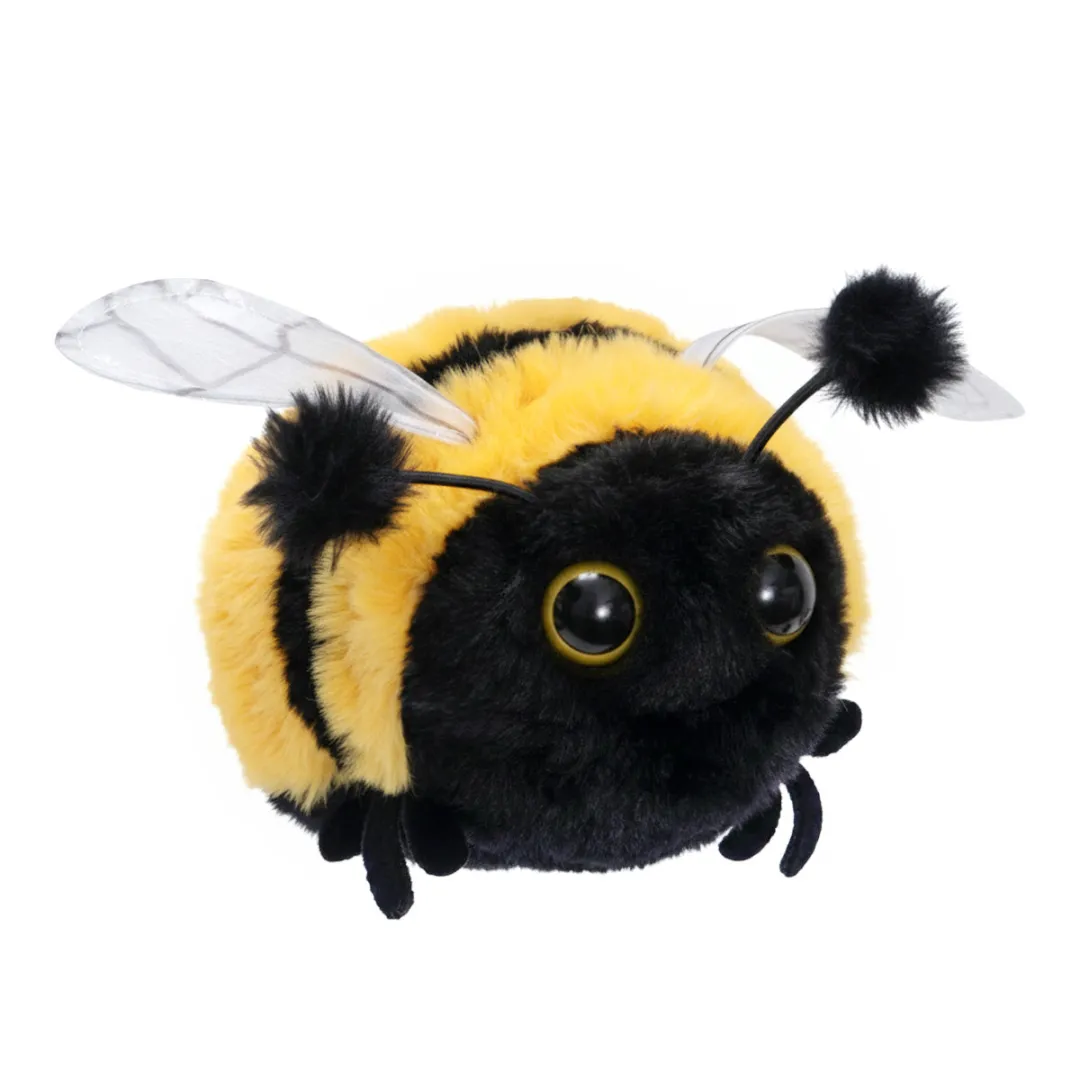 Personalized Yellow Bee Plush Baby Girl Doll