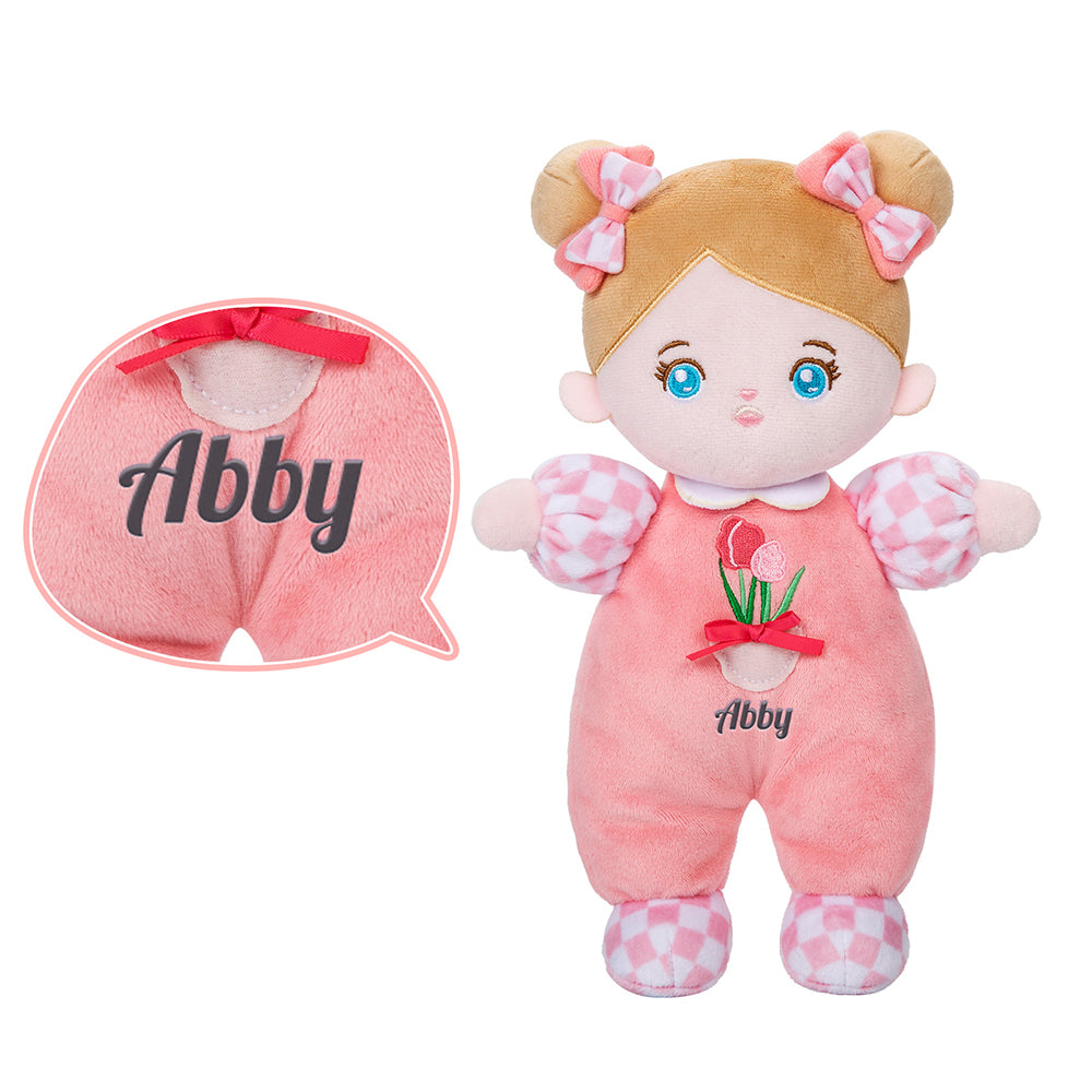 Personalized 10 Inch Plush Baby Doll
