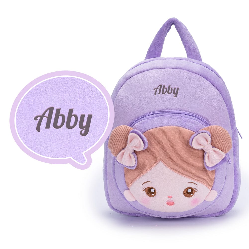 OUOZZZ Personalized Plush Doll - 20 Styles ⭐A- Purple Bag