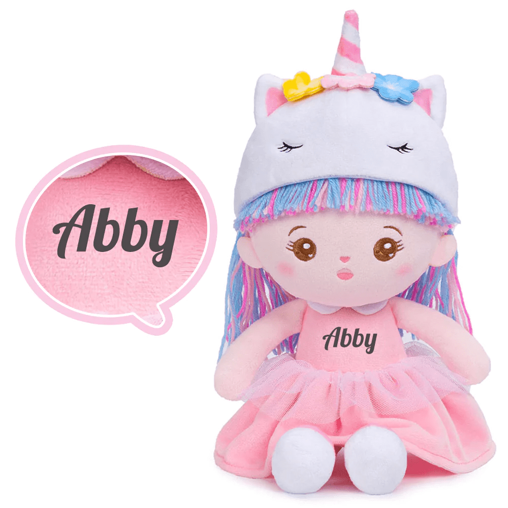 OUOZZZ Personalized Plush Doll + Shoulder Bag Combo