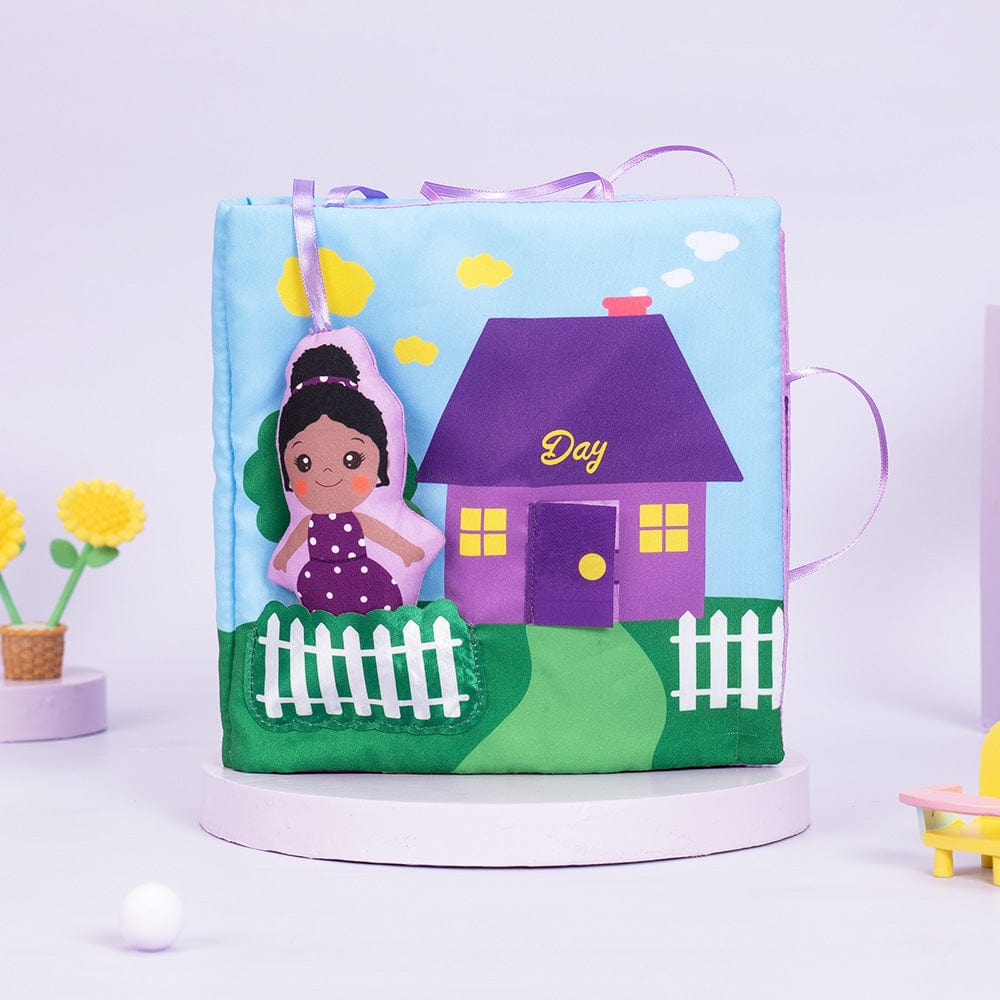 OUOZZZ Educational Quiet Book Quiet Book