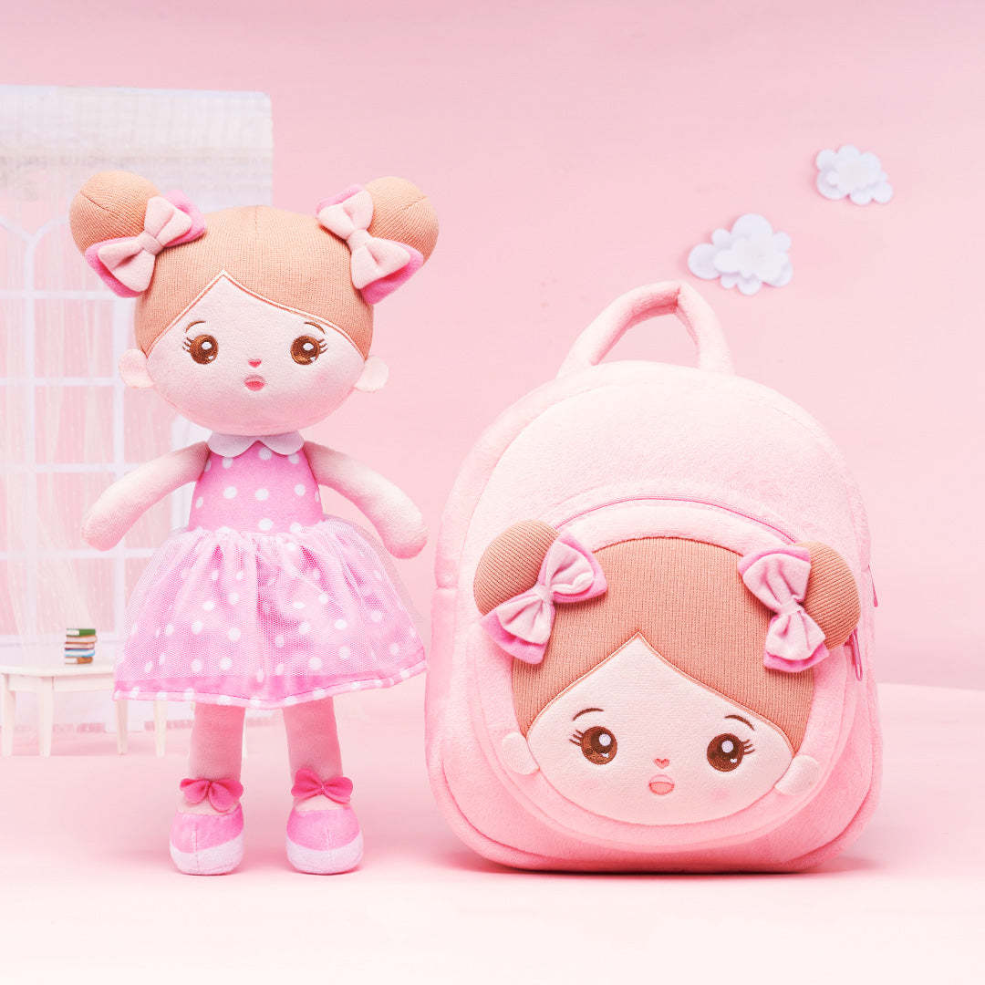 Plush Doll & Backpack – OUOZZZ