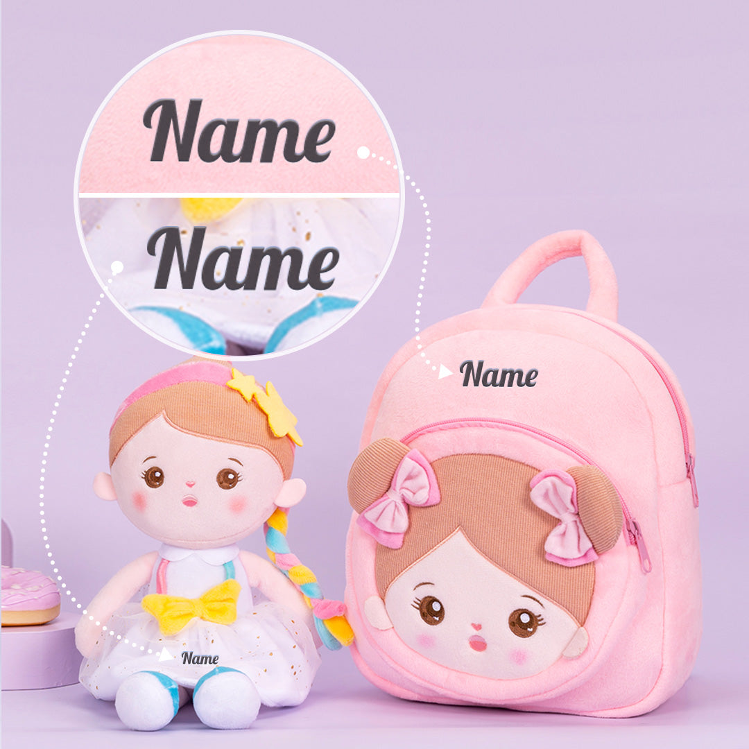 Personalized Unicorn Sagittarius Plush Doll