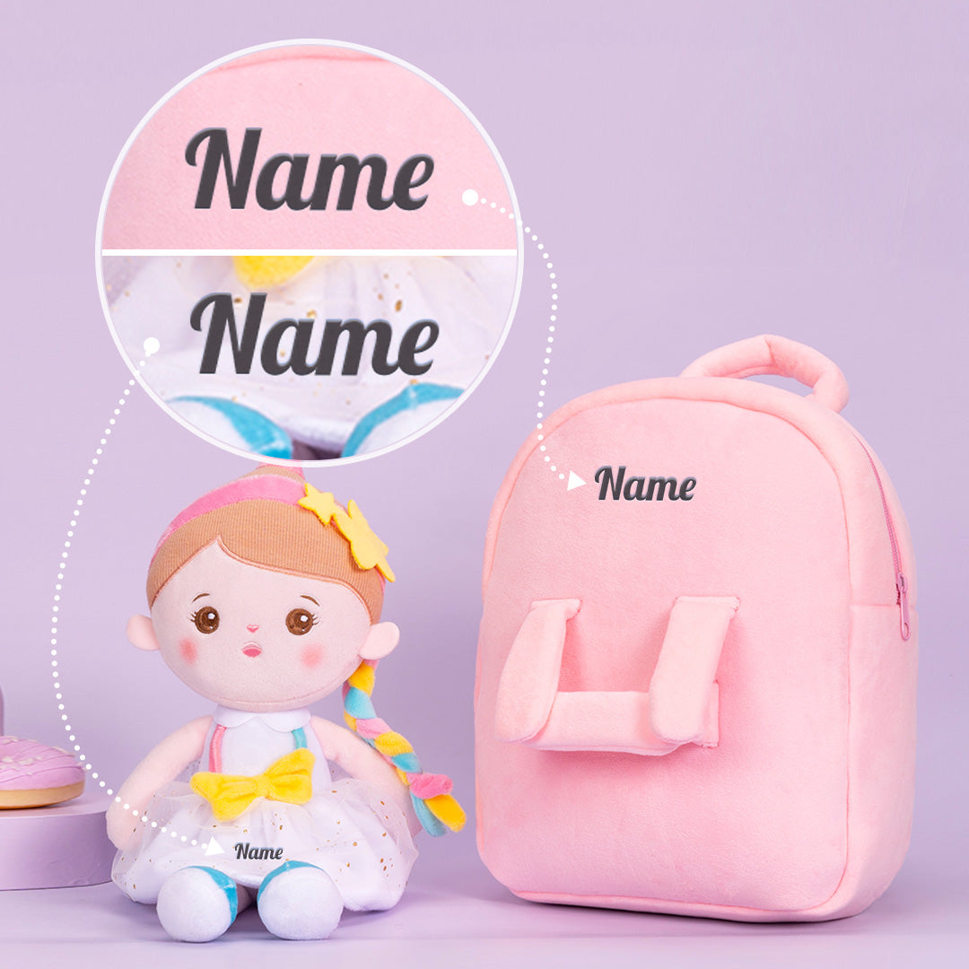 Personalized Unicorn Sagittarius Plush Doll