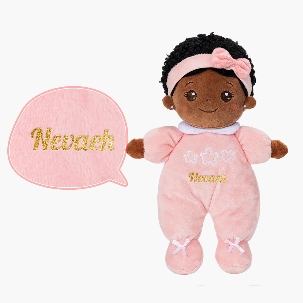 Personalized 10 Inch Plush Baby Doll