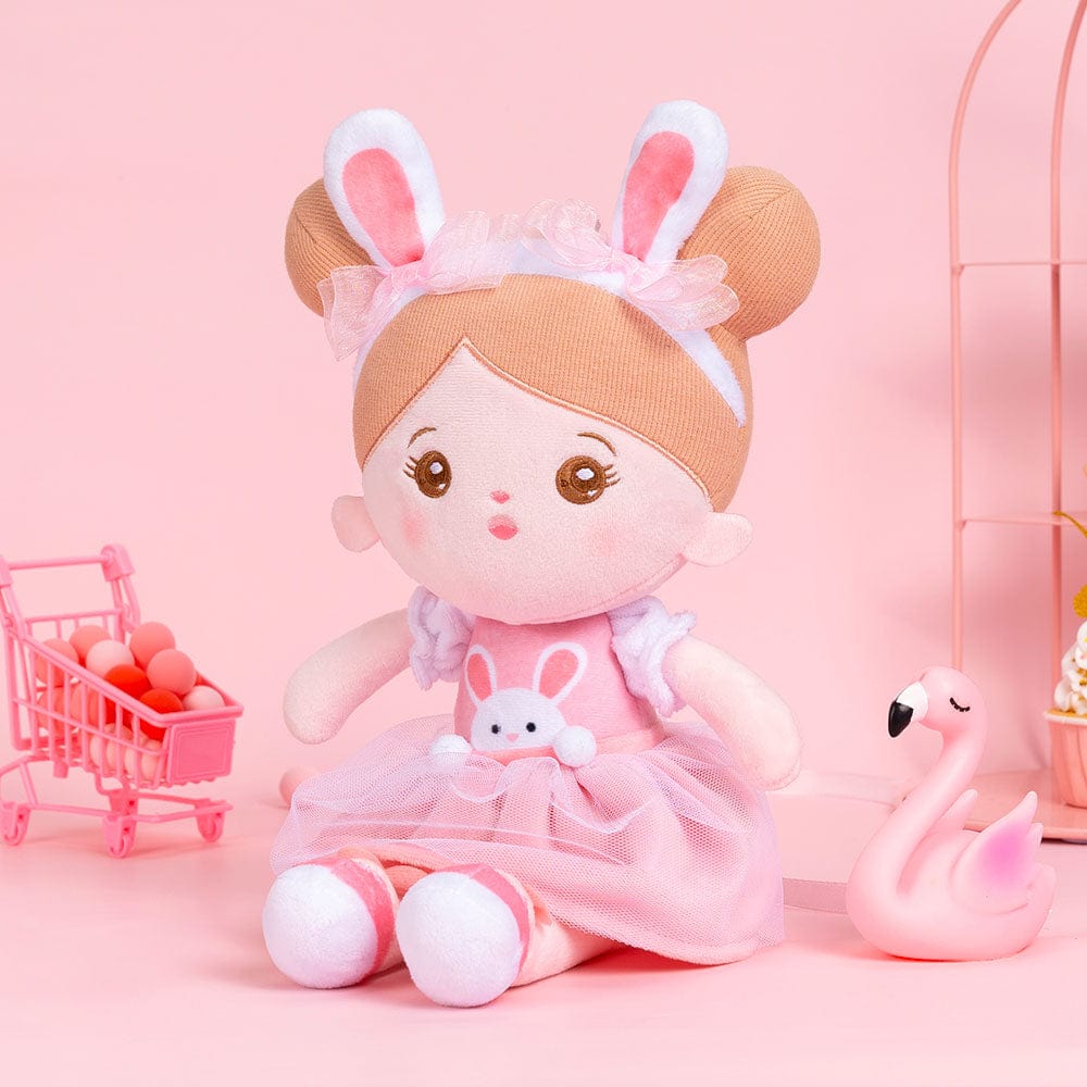 OUOZZZ Personalized Little Bunny Doll
