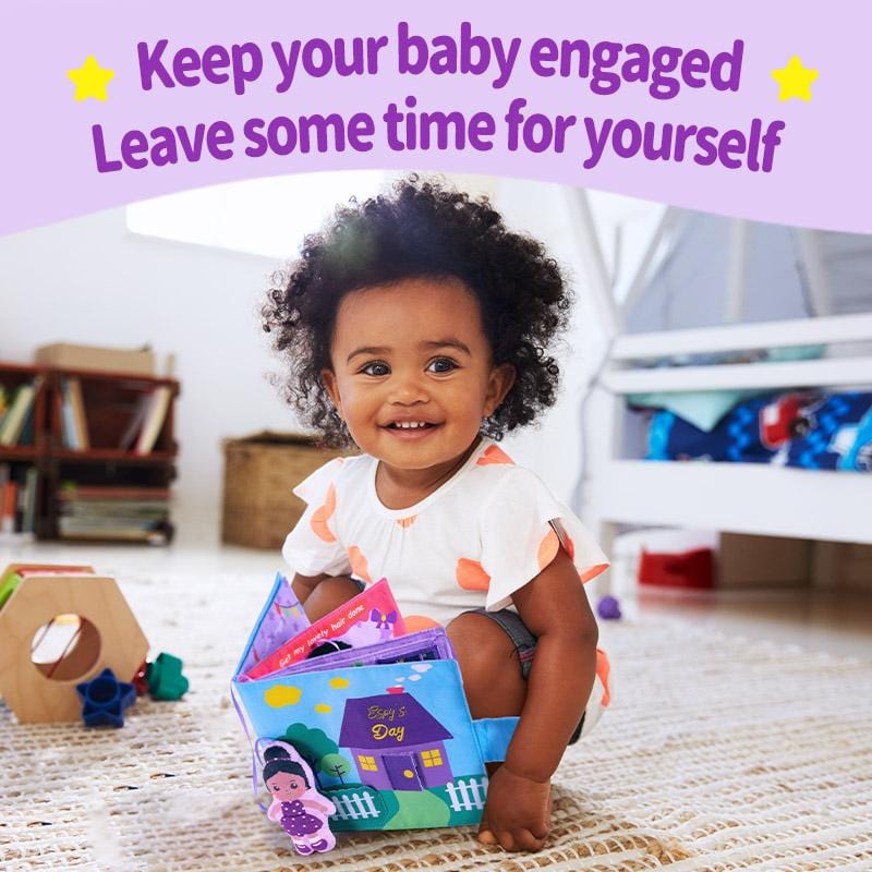 iFrodoll Educational Quiet Book Quiet Book