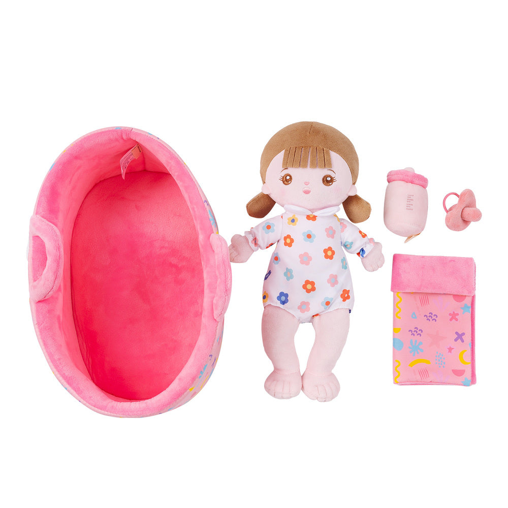 Personalized Baby Girl Doll With Changeable Outfit