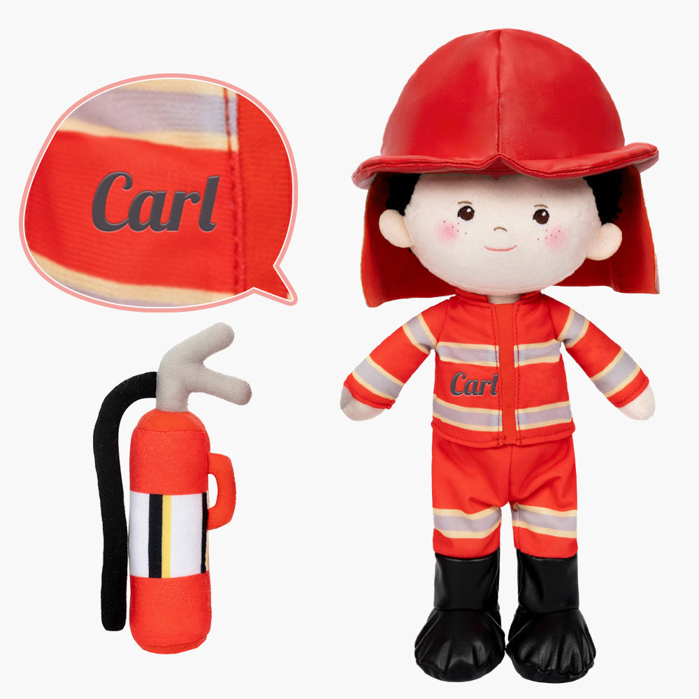 Personalized Plush Toy for Boys