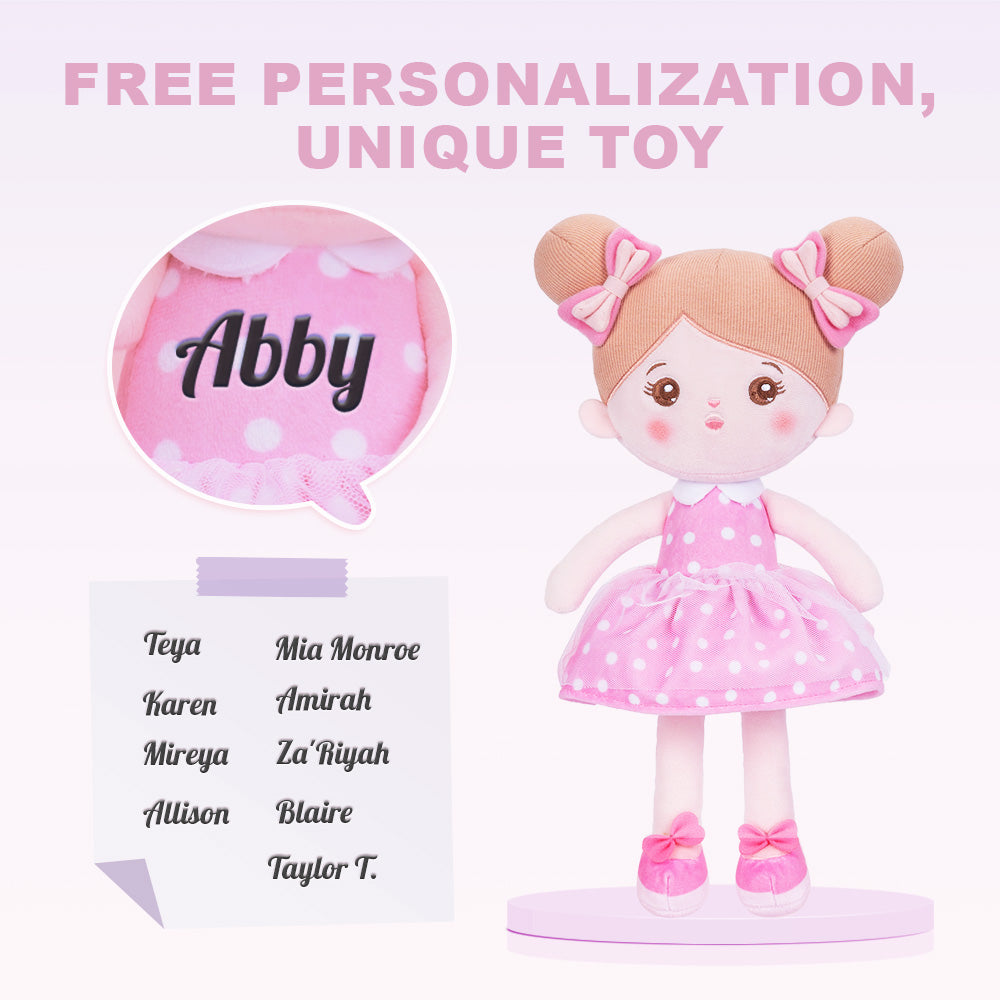 Baby's First Soft Shoulder Bag, Customized For 6 Month, Pink