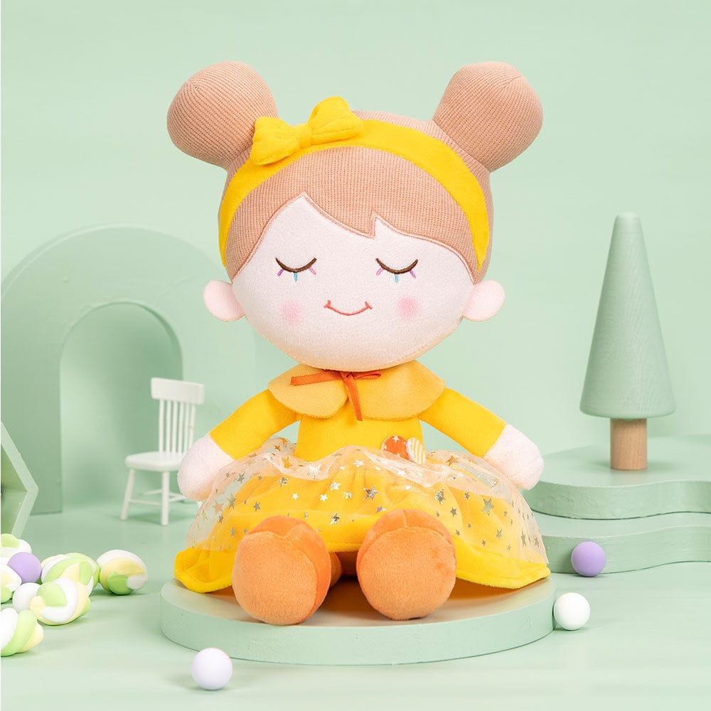 OUOZZZ Personalized Yellow Plush Doll