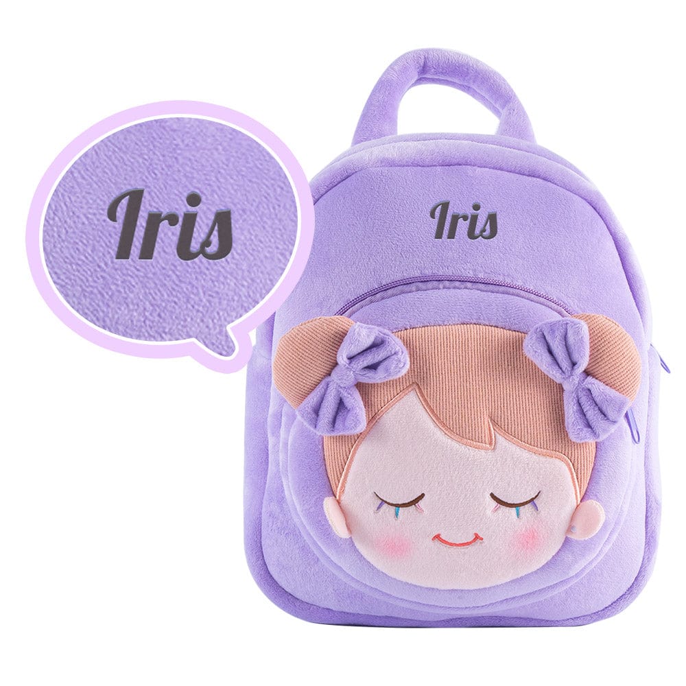 OUOZZZ Personalized Plush Doll - 31 Styles 💜Purple Bag