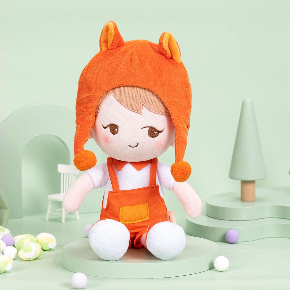 OUOZZZ Personalized Little Fox Boy Doll