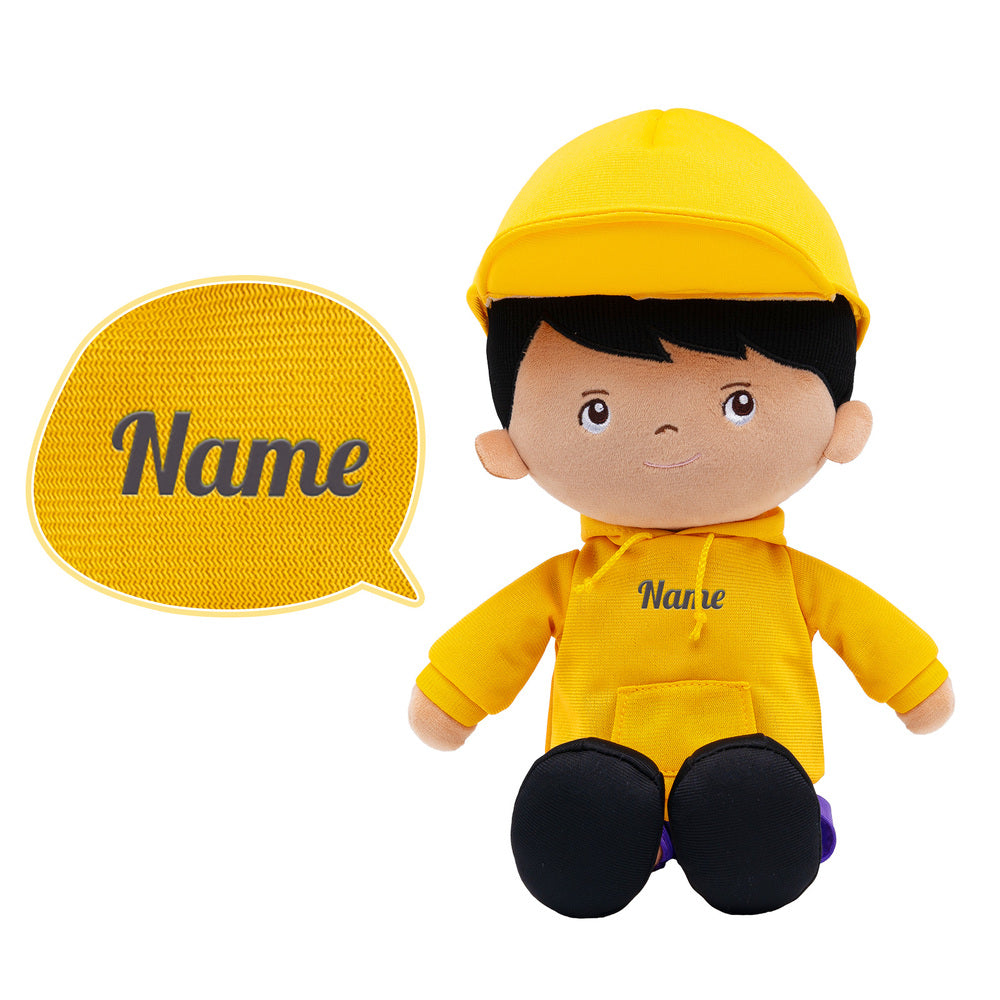 Personalized Plush Toy for Boys