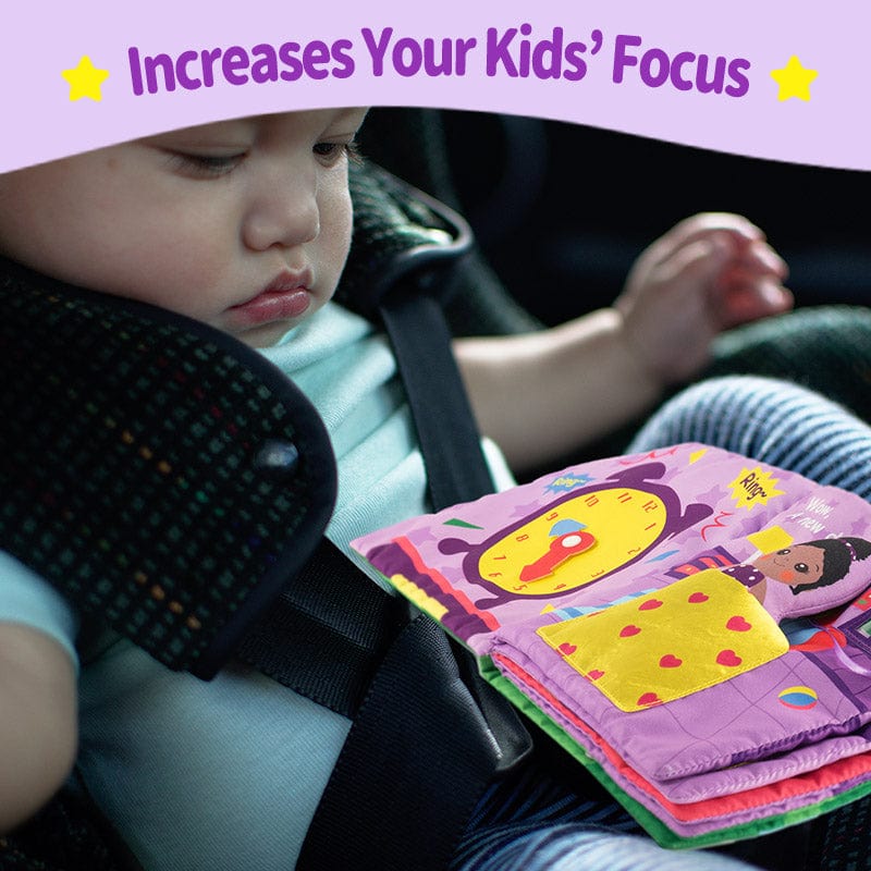 iFrodoll Educational Quiet Book Quiet Book