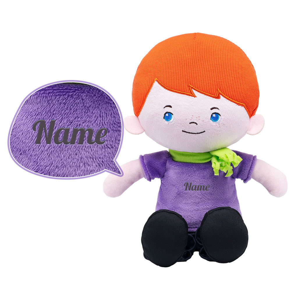 Personalized Plush Toy for Boys