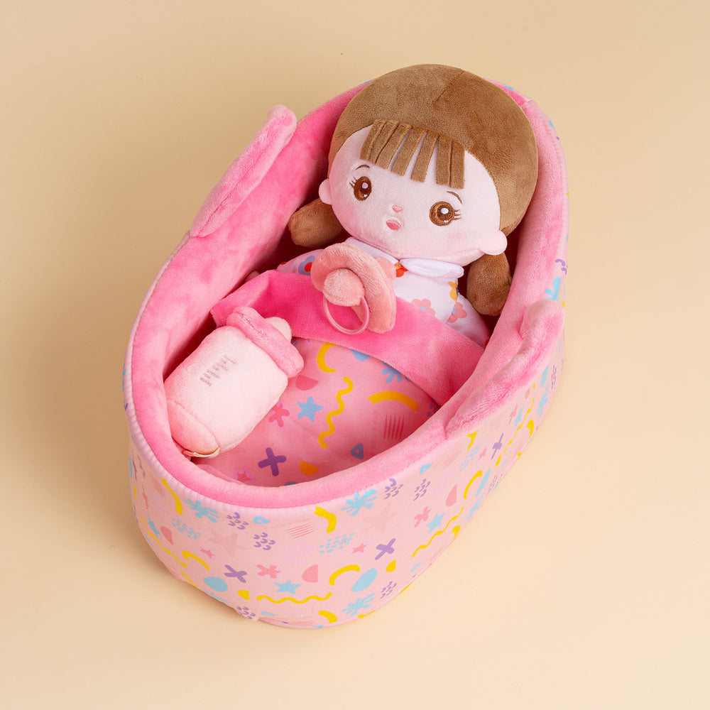 Personalized Baby Girl Doll With Changeable Outfit