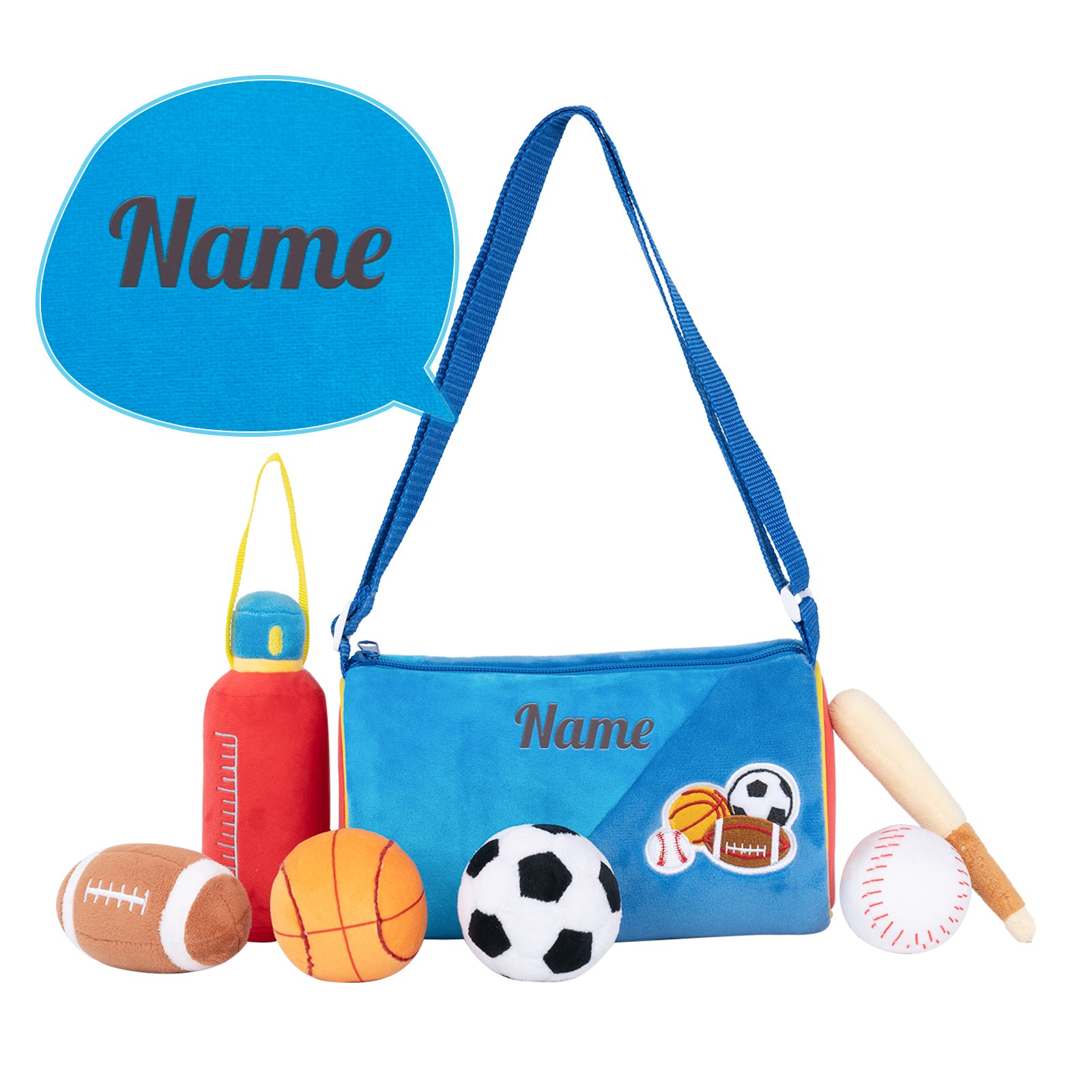 Personalized Plush Toy for Boys