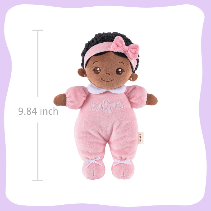 OUOZZZ Personalized Pink Mini Baby Doll Mini doll