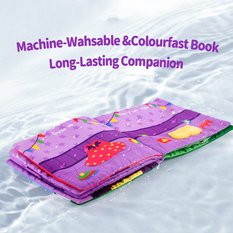 iFrodoll Educational Quiet Book Quiet Book