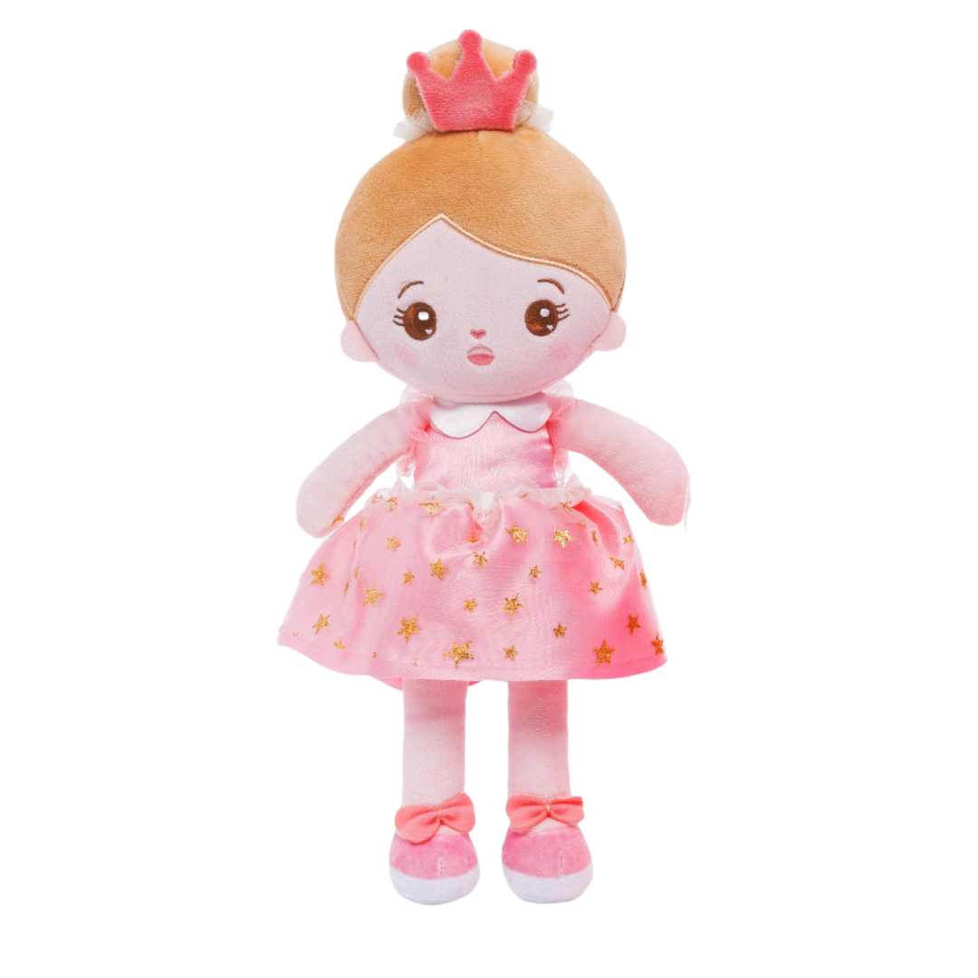 Personalized 12 Inch Girl Plush Doll