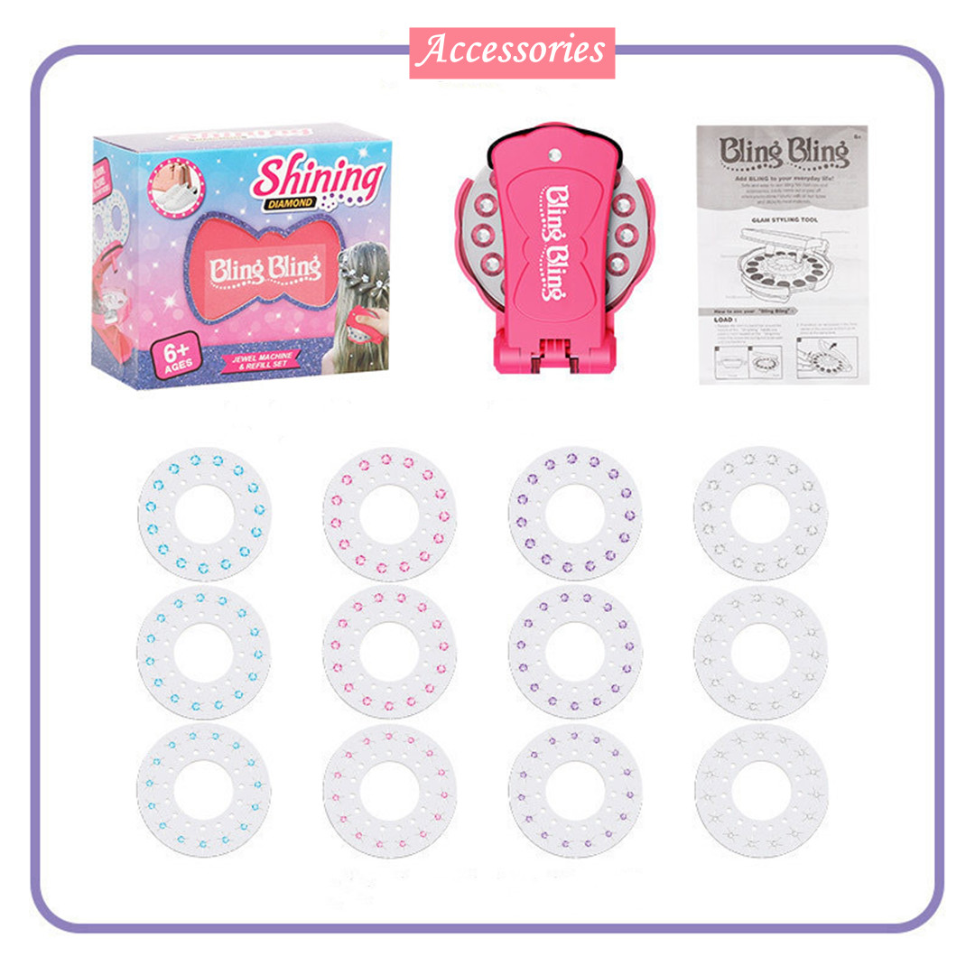 Hair Diamond Kit Toy