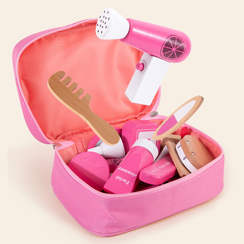 My First Set of Makeup Tools | Wooden, 3+