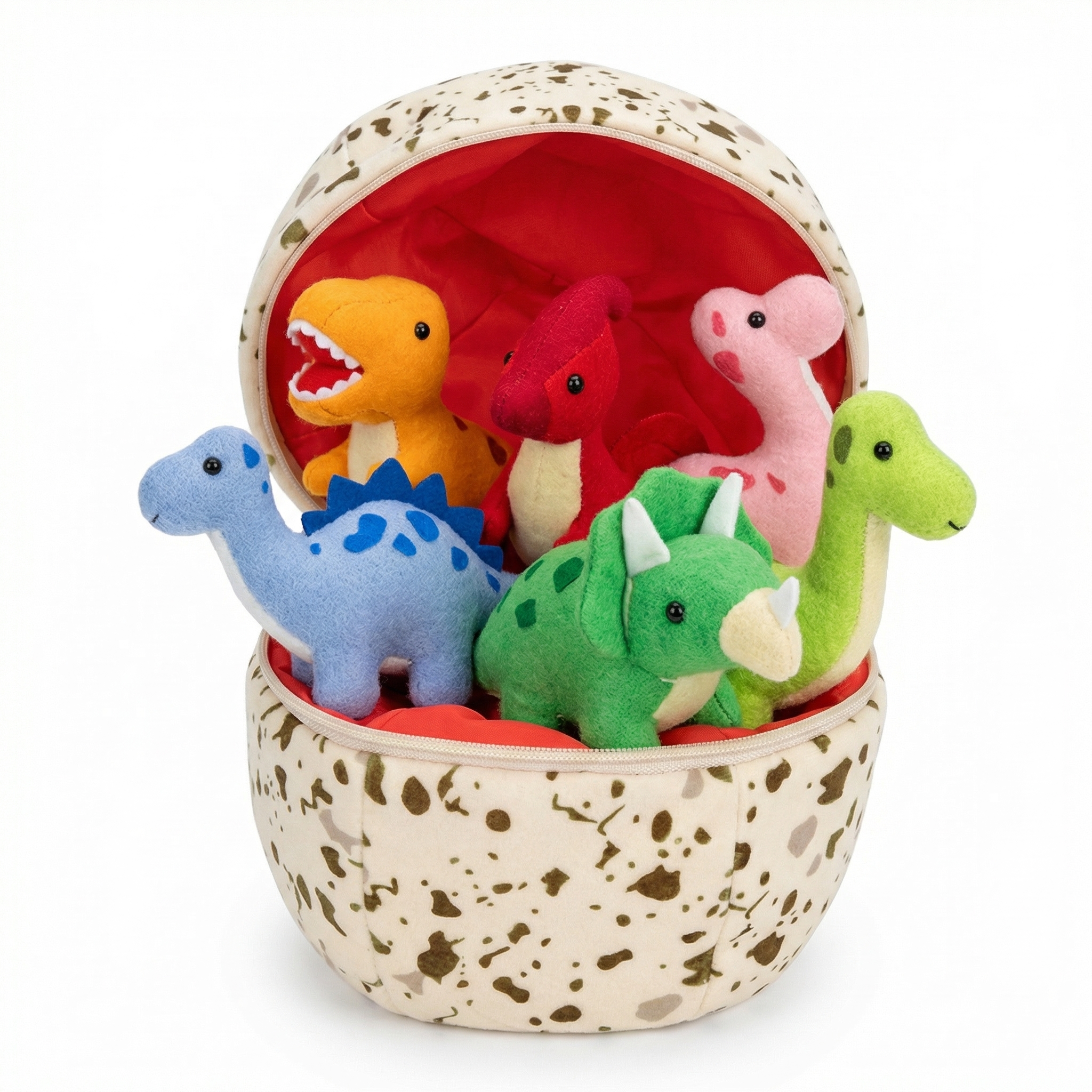 6 Dinosaurs Hidden in Egg